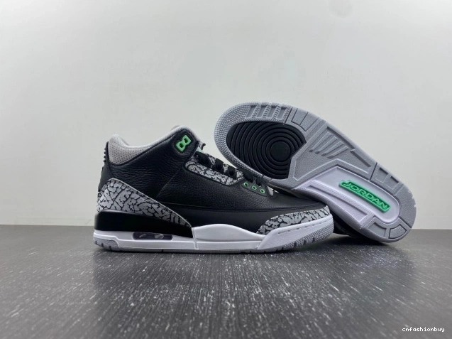 Jordan Green CT8532-031 Glow Air 3 1211